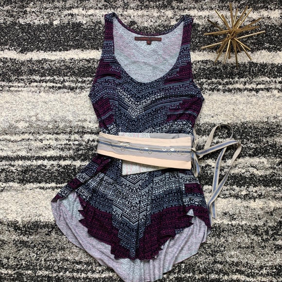 Anthropologie Tops - Anthropologie I  A Common Thread Boho Tank Top
